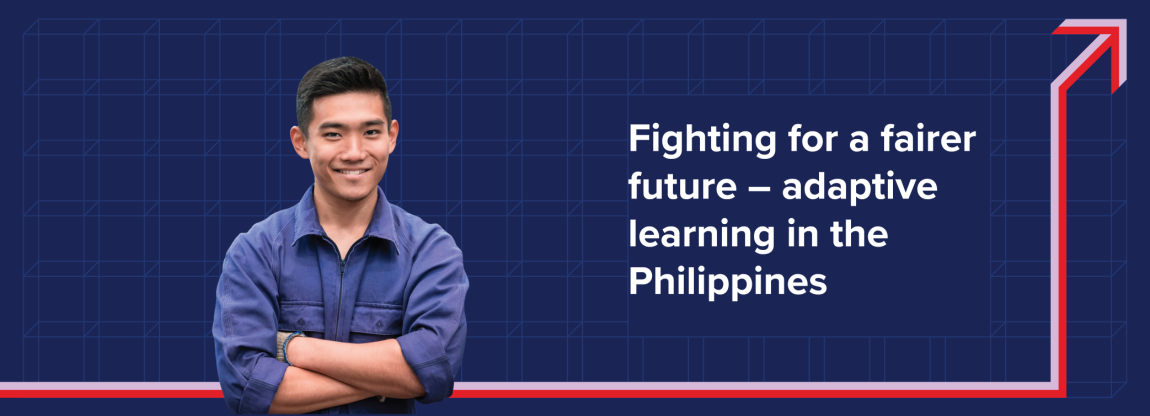 Fighting for a fairer future – adaptive learning in the Philippines