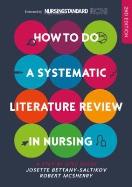 doing a literature review in nursing health and social care 2nd edition