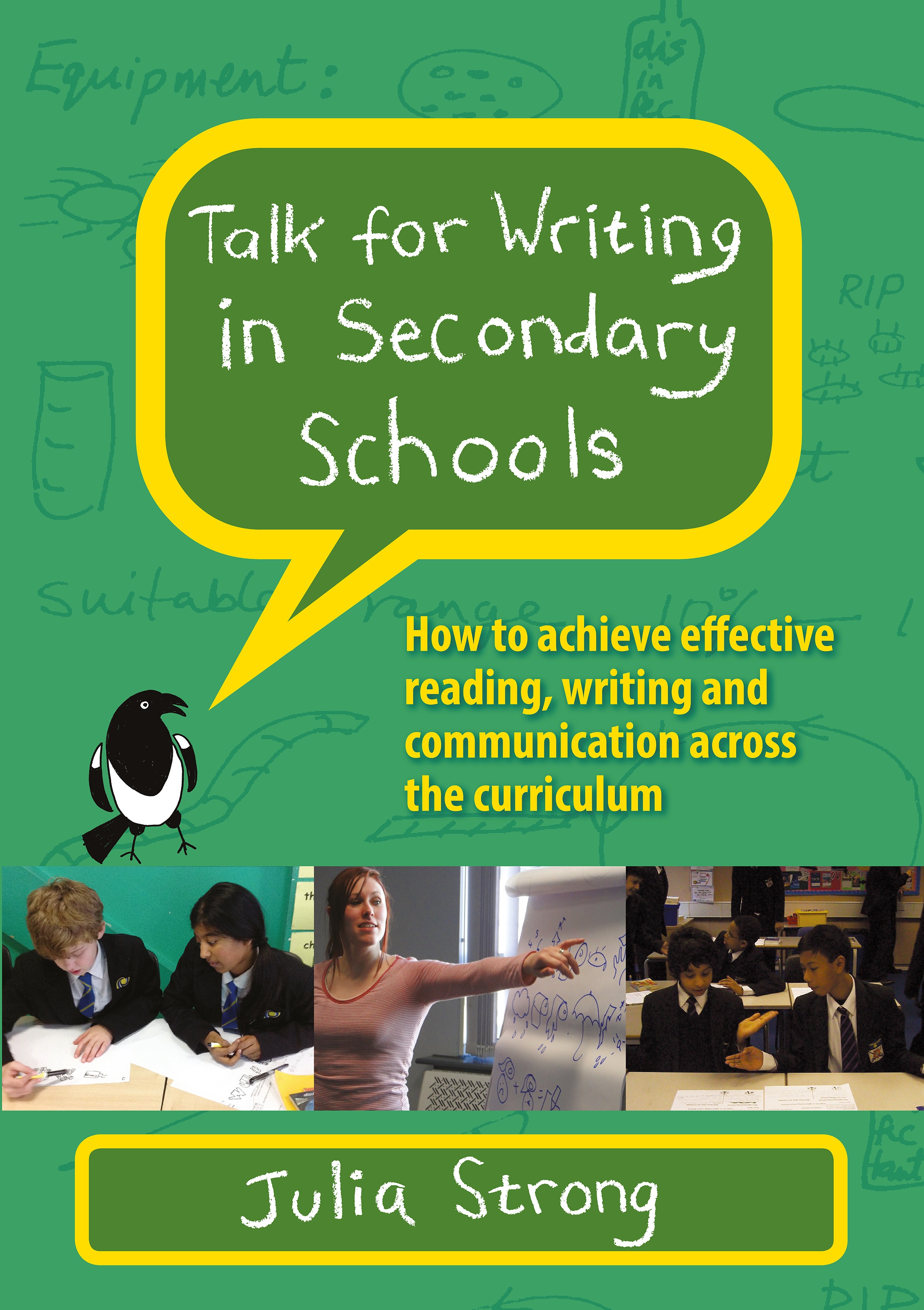 Home Page: Talk For Writing In Secondary School