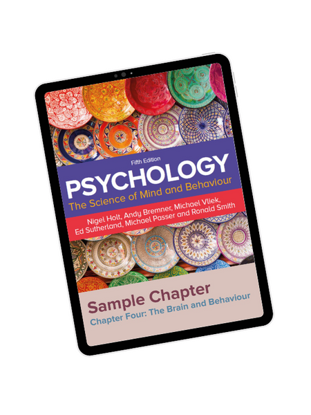 Holt Passer Psychology The Science Of Mind And Behaviour